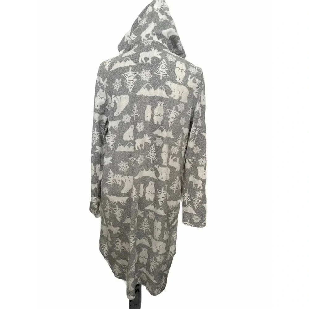 NEW Jane and‎ Bleecker Hooded Lounger Sleepwear Size Medium